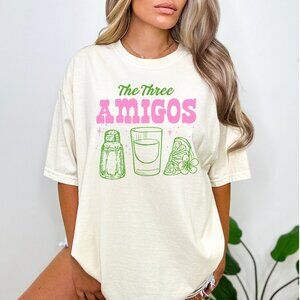 Tequila Shots Comfort Colors Cotton T-Shirt